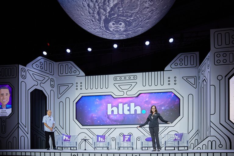 Look Who’s Talking at HLTH