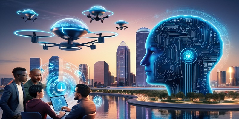 The Role of Dallas in the Development of Artificial Intelligence