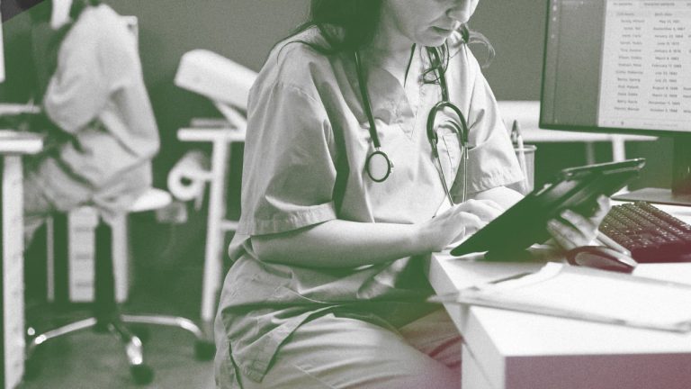 How can AI win the trust of doctors and nurses?