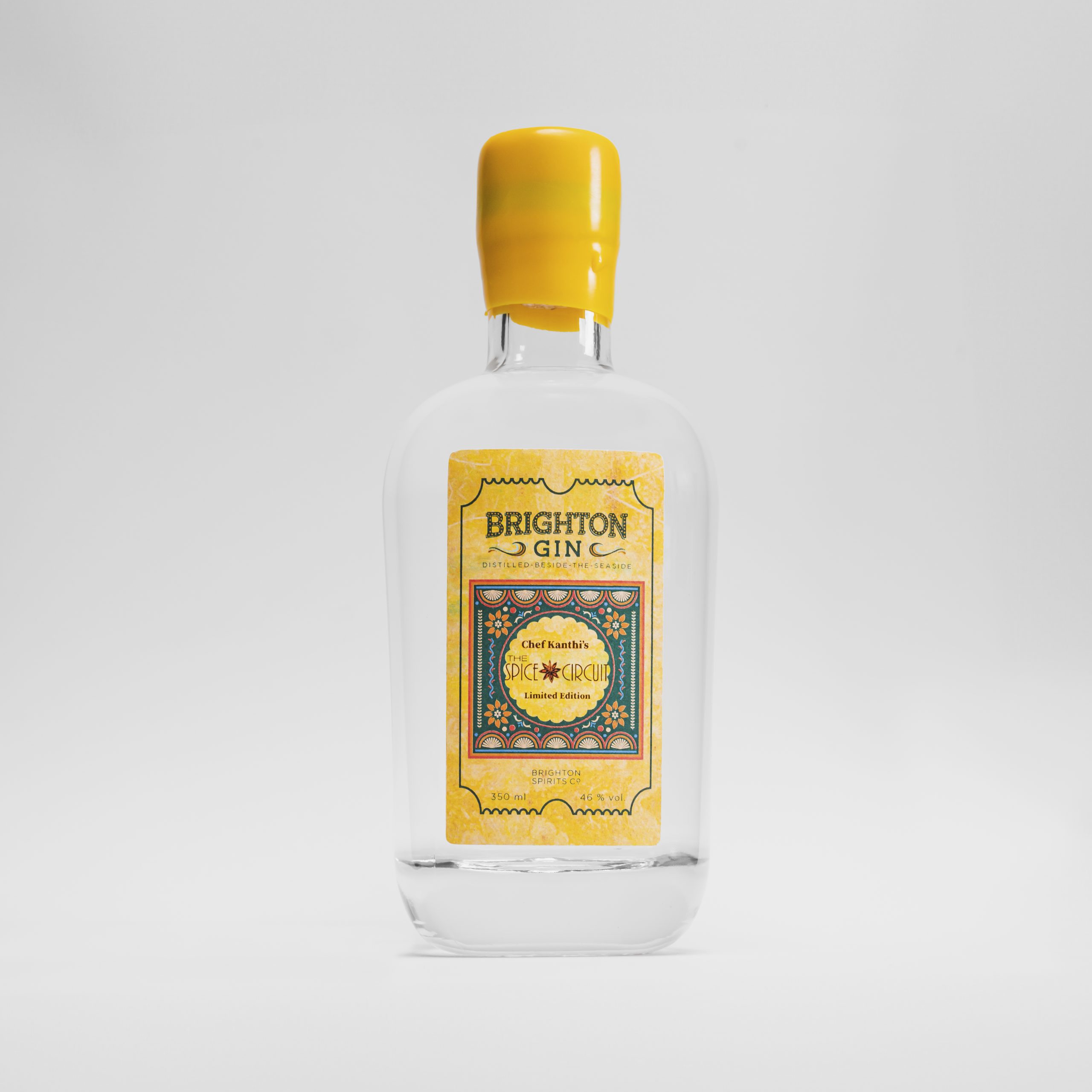 Brighton Gin launches limited edition Spice Circuit Gin in collaboration with Chef Kanthi Thamma