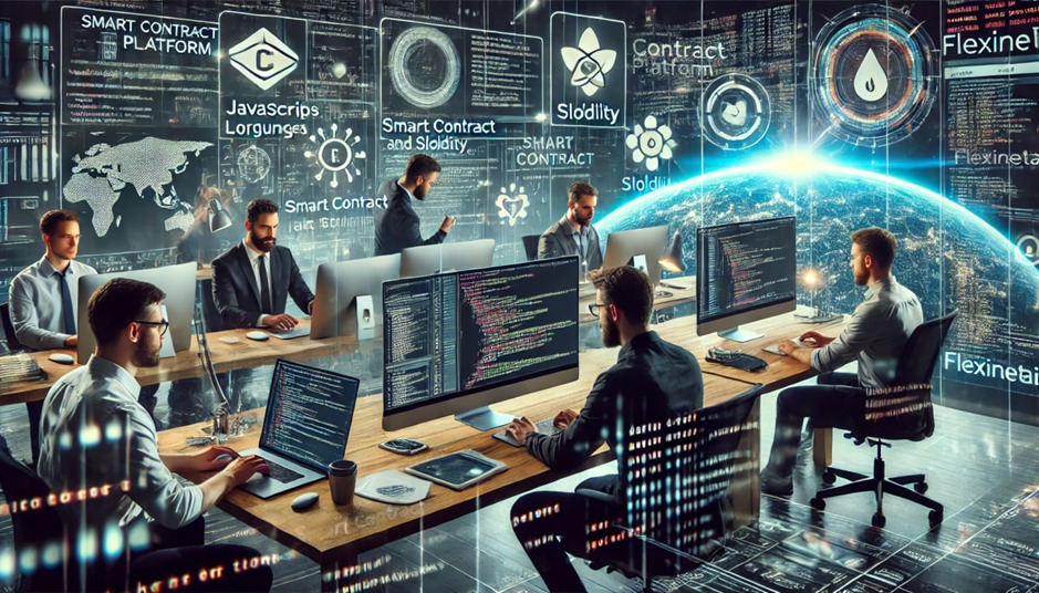 FlexiNetAI Expands Blockchain Applications Across Industries Globally